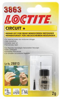 LOCTITE 3863 - REAR WINDOW HEATER REPAIR KIT 2GR