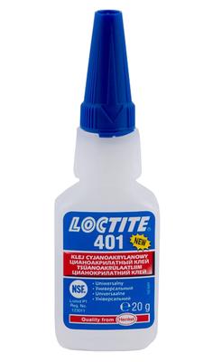 LOCTITE 401 - INSTANT ADHESIVE POROUS SURFACES METALS 20G