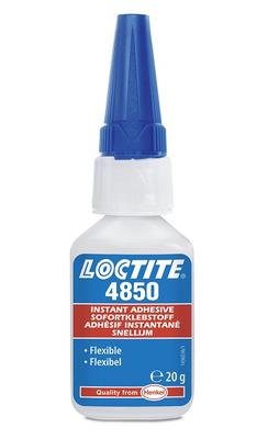 LOCTITE 4850 - INSTANT ADHESIVE FLEXIBLE SURFACES 20G