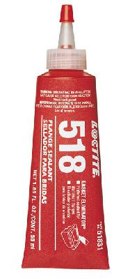 LOCTITE 518 - FLEXIBLE FLANGE SEALANT RED 50ML