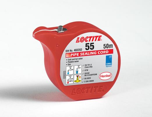 LOCTITE 55 - PIPE THREAD SEALING CORD 50M