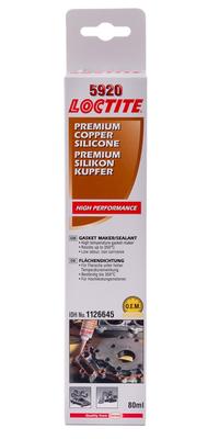 LOCTITE 5920 - HEAT-RESISTANT SILICONE SEALANT BROWN 80ML