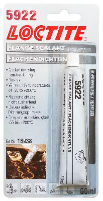 LOCTITE 5922 - PERMANENTLY FLEXIBLE GASKET DRESSING BLACK 60ML