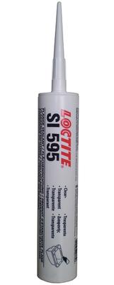 LOCTITE 595 - SILICONE SEALANT CLEAR 310ML