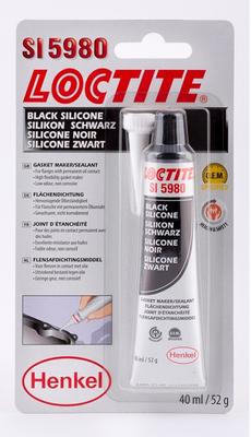 LOCTITE 5980 - SILICONE SEALANT BLACK 40ML