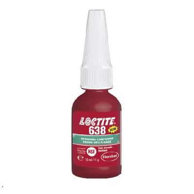 LOCTITE 638 - BUSH AND BEARING RETAINER (HIGH STRENGTH) 10ML