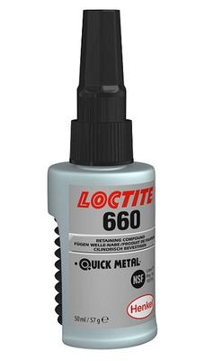 LOCTITE 660 - BUSH AND BEARING RETAINER (LARGE GAP) 50ML