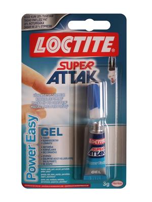 LOCTITE INSTANT ADHESIVE GEL REPOSITIONABLE 3G
