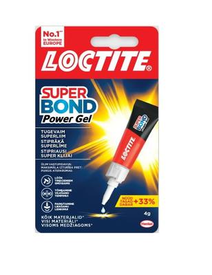LOCTITE POWER UNIVERSAL INSTANT ADHESIVE GEL 4G