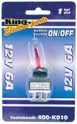LÜLITI PUN LISATULI 12V 6A