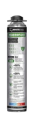 MAKROFLEX WHITETEQ PRO GUN FOAM 750ML
