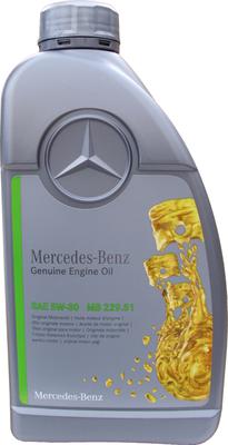 MERCEDES-BENZ ORIGINAL ENGINE OIL 5W30 1L