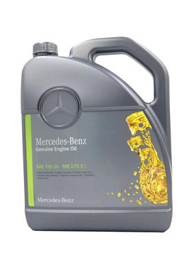 MERCEDES-BENZ ORIGINAL ENGINE OIL 5W30 5L