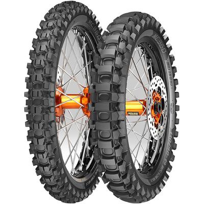 METZELER MC360 MID HARD 110/90R19 62M, motorcycle tyre