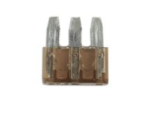 MIKROKAITSE KAHVEL 3-PIN PRUUN