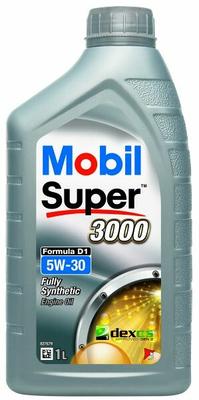 MOBIL SUPER 3000 FORMULA D1 5W30 1L