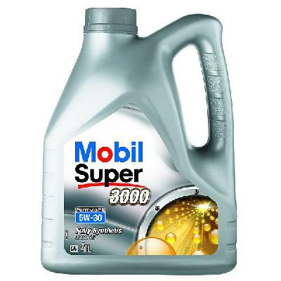 MOBIL SUPER 3000 FORMULA FE 5W30 4L