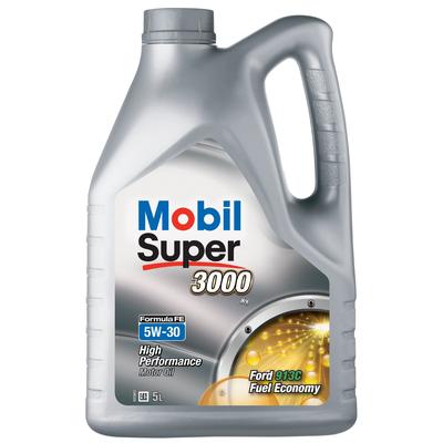 MOBIL SUPER 3000 FORMULA FE 5W30 5L