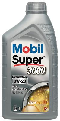 MOBIL SUPER 3000 FORMULA OV 0W20 1L