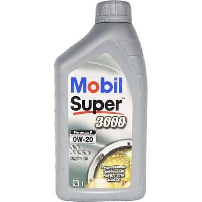 MOBIL SUPER 3000 FORMULA P 0W20 1L