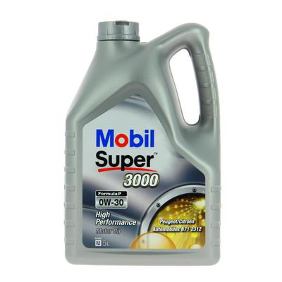 MOBIL SUPER 3000 FORMULA P 0W30 5L