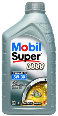 MOBIL SUPER 3000 FORMULA R 5W30 1L