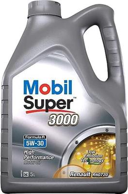 MOBIL SUPER 3000 FORMULA R 5W30 5L