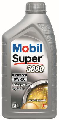 MOBIL SUPER 3000 FORMULA V 0W20 1L