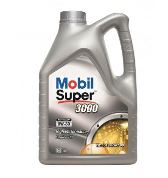 MOBIL SUPER 3000 FORMULA V 0W30 5L