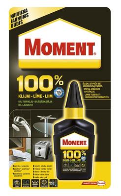 MOMENT 100% - FLEXIBLE UNIVERSAL ADHESIVE 50G