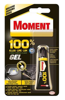 MOMENT 100% - FLEXIBLE UNIVERSAL ADHESIVE GEL 8G