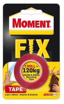 MOMENT FIX TAPE 1,5M (MAX 120KG)