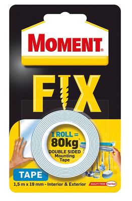 MOMENT FIX TAPE 1,5M (MAX 80KG)