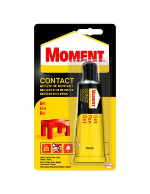 MOMENT GEL - CONTACT ADHESIVE (GEL, TRANSPARENT) 58ML