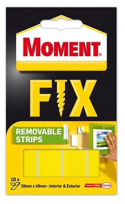 MOMENT REMOVABLE STRIPS SET