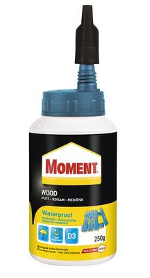 MOMENT WOOD WATERPROOF - WOOD ADHESIVE WATERPROOF 250G