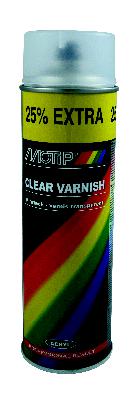 MOTIP 1-COMPONENT QUALITY LACQUER MATT 500ML