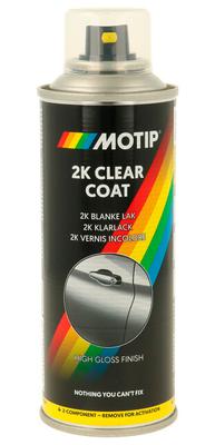 MOTIP 2-COMPONENT QUALITY LACQUER 200ML