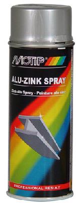 MOTIP ALUMINIUM-ZINC PAINT 400ML