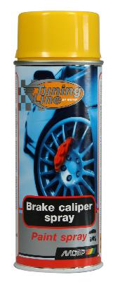 MOTIP BRAKE CALIPER PAINT YELLOW 400ML