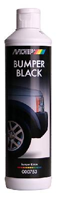 MOTIP BUMPER COLOUR RESTORER BLACK 500ML