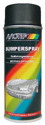 MOTIP BUMPER PAINT BLACK 400ML