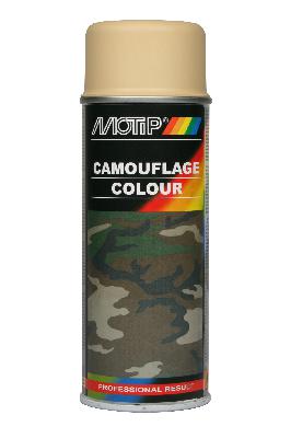 MOTIP CAMOUFLAGE PAINT BEIGE MATT (RAL 1001) 400ML