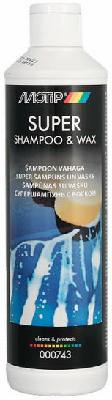 MOTIP CAR SHAMPOO WITH WAX 500ML
