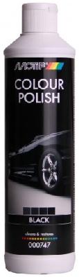MOTIP COLOUR WAX BLACK 500ML