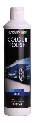 MOTIP COLOUR WAX BLUE 500ML