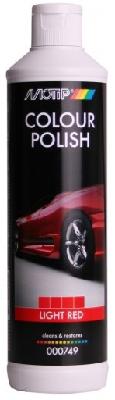 MOTIP COLOUR WAX LIGHT RED 500ML