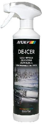 MOTIP DE-ICER WITH SPRAYER 500ML
