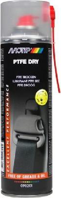MOTIP DRY TEFLON LUBRICANT PTFE 500ML