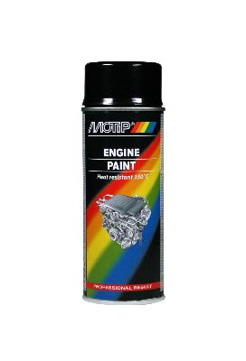 MOTIP ENGINE PAINT BLACK 400ML